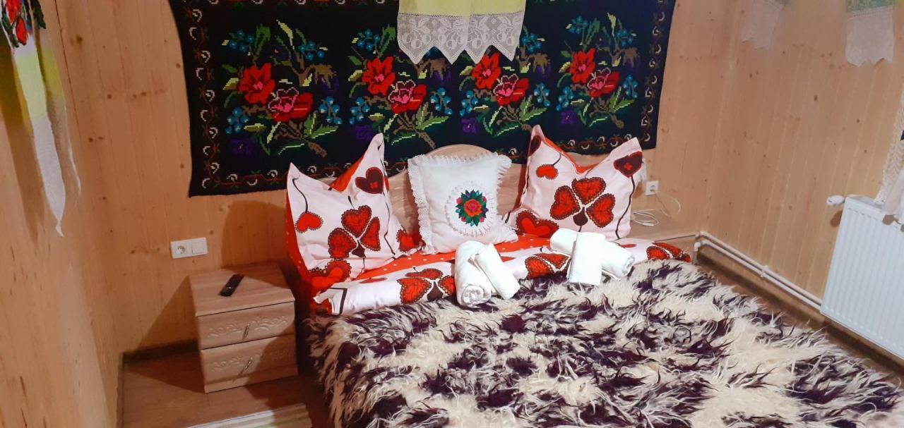 Vila Casa De La Ferma Mariuca Berbesti Exteriér fotografie