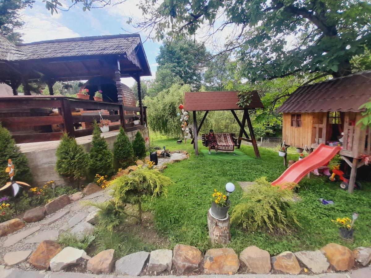 Vila Casa De La Ferma Mariuca Berbesti Exteriér fotografie