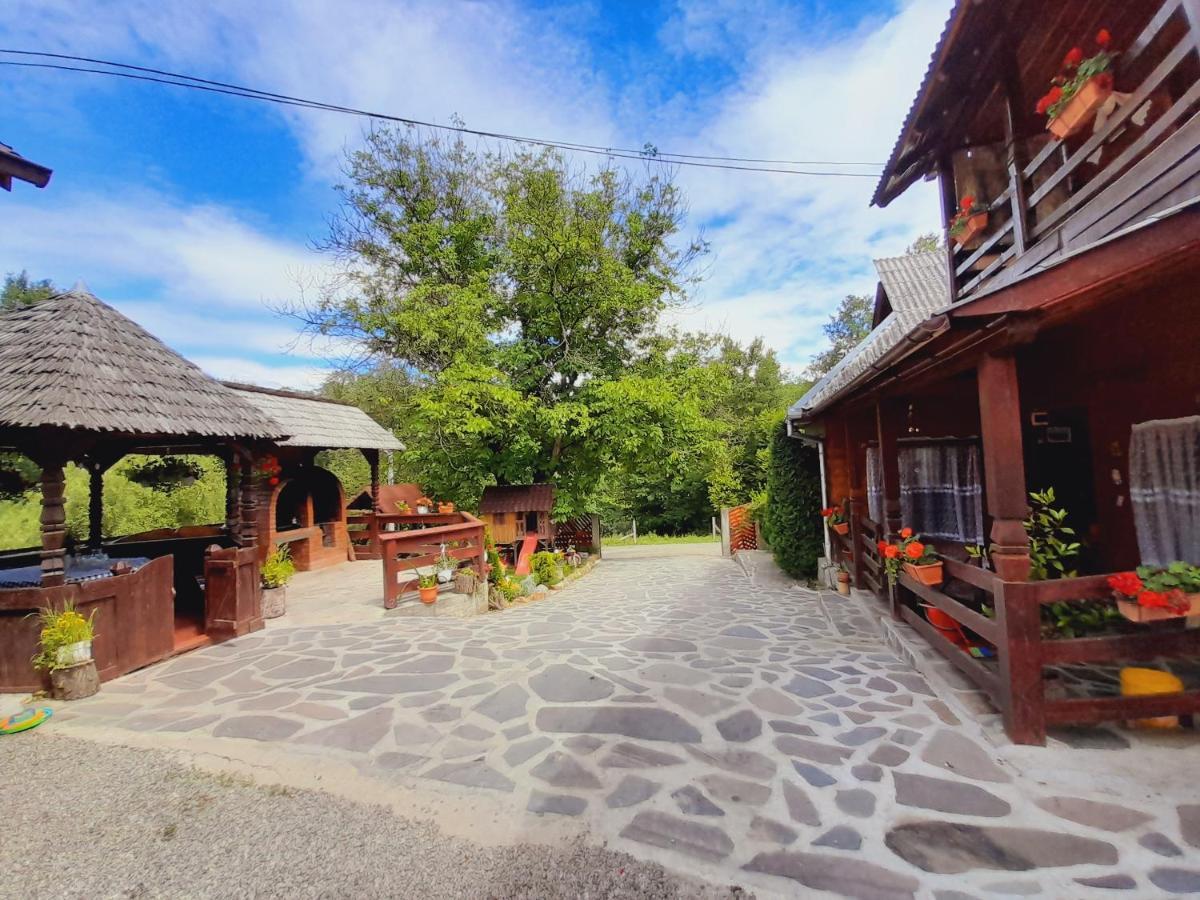 Vila Casa De La Ferma Mariuca Berbesti Exteriér fotografie