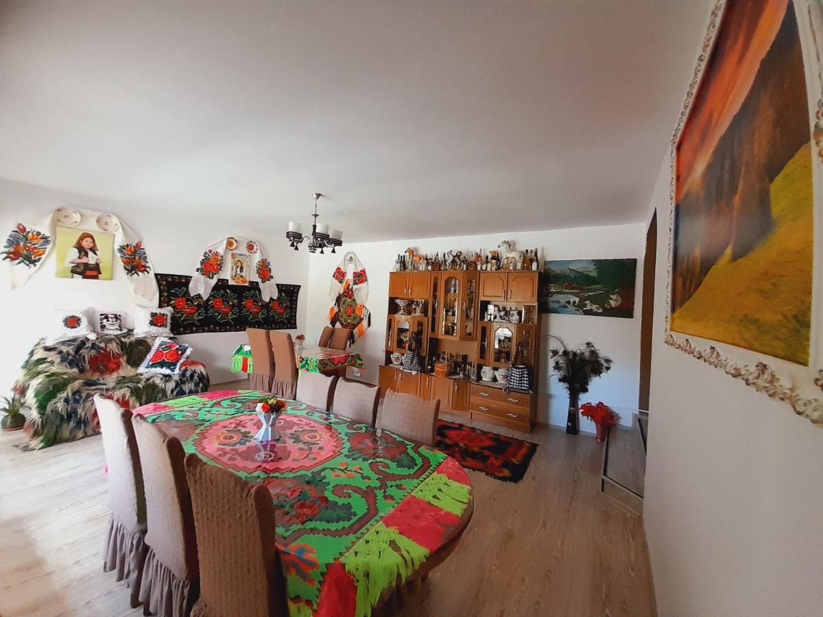Vila Casa De La Ferma Mariuca Berbesti Exteriér fotografie