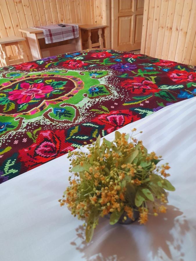 Vila Casa De La Ferma Mariuca Berbesti Exteriér fotografie