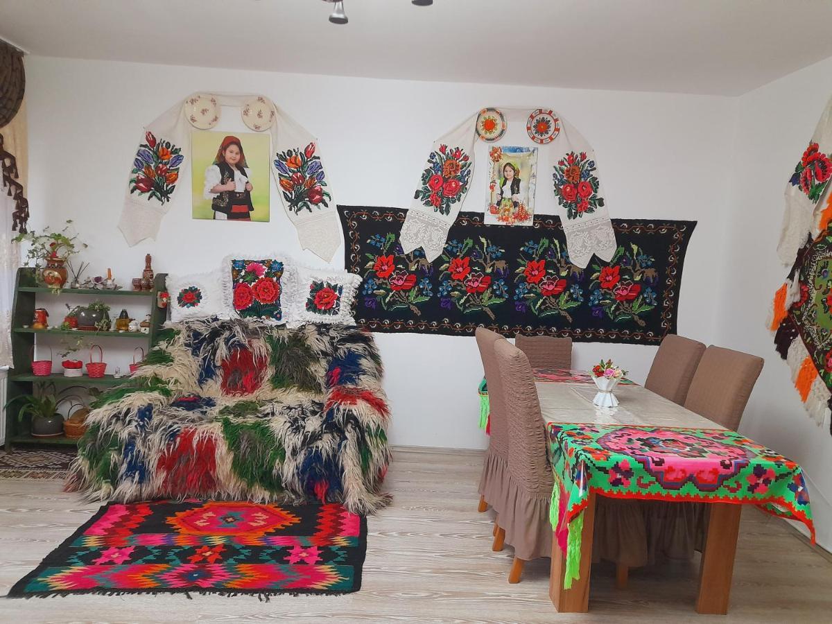 Vila Casa De La Ferma Mariuca Berbesti Exteriér fotografie